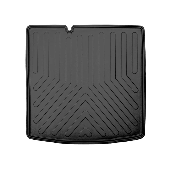 Sahler Skoda Enyaq 2021 ve Sonrası 4.5D Sahler Paspas 3D Rizline Sabit Zemin Alt Bagaj Havuzu - 5