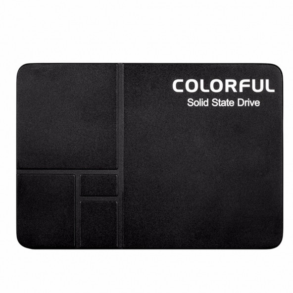 Colorful 512GB Sata 3.0 2.5" (500MB/S-400MB/S) SL500-512GB SSD - 1