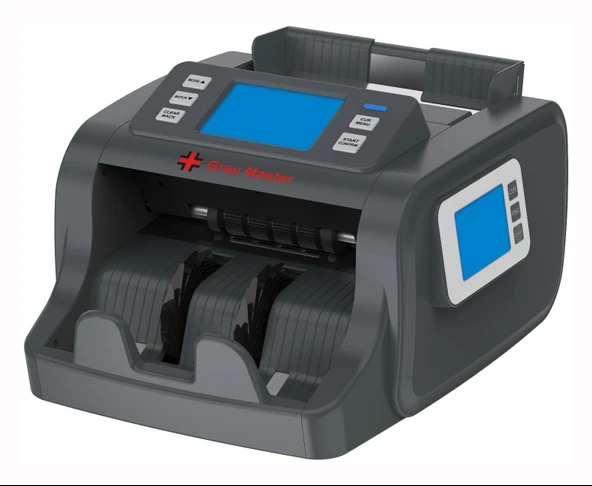 Gray Master 8 Ülke Kağıt Para Sayma Makinesi