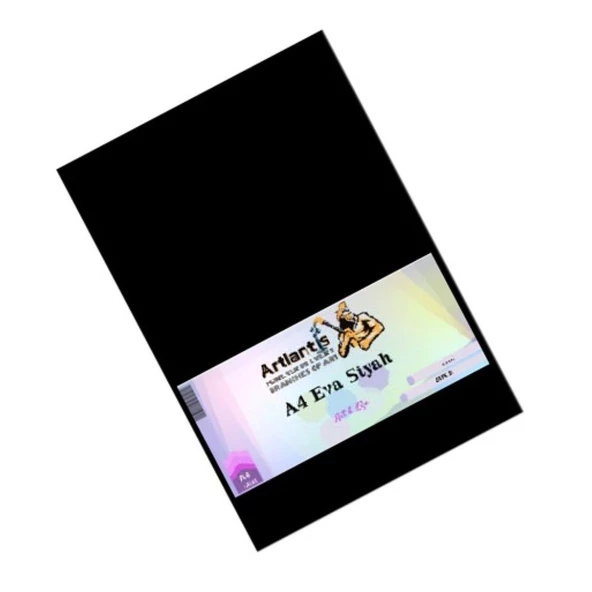 Eva Düz A4 5 Adet Renk Seçenekli Artlantis Düz Eva 20*28 - 11