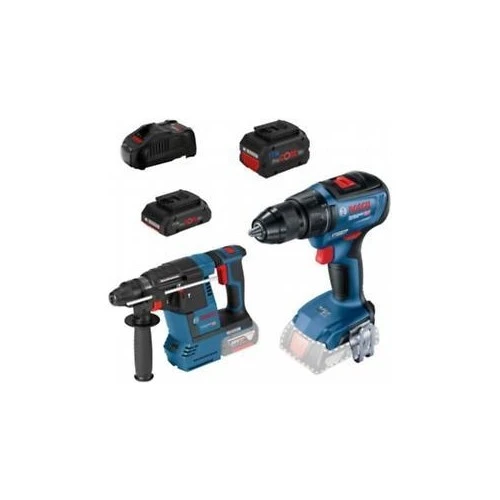 GSR 18V-50 + GBH 18V-26 1x 4,0 & 8,0 AH ürün görseli 1