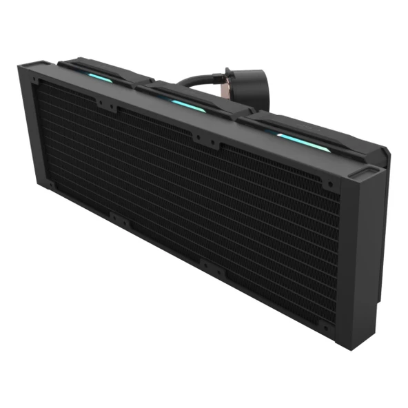 FSP AE36 ARGB 360mm AM5/1851P Siyah İşlemci Sıvı Soğutucu - Resim 2