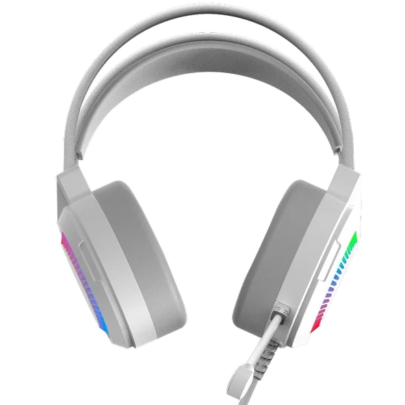 GameBooster H02W Hammer Beyaz RGB Streo Gaming Kul - 3