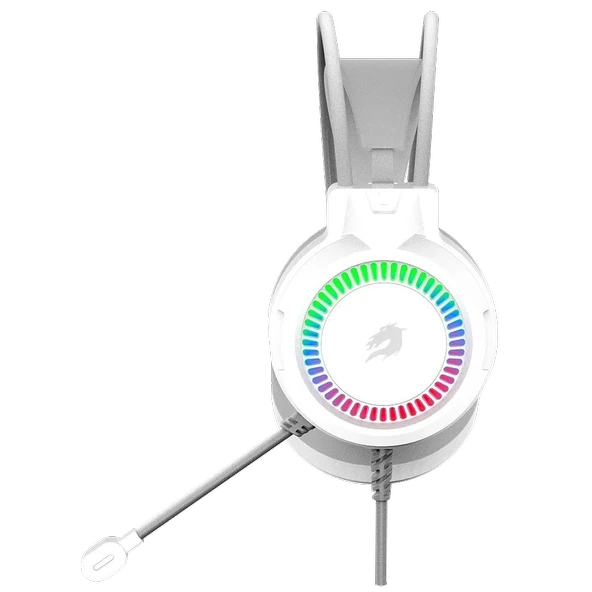 GameBooster H02W Hammer Beyaz RGB Streo Gaming Kul - 2