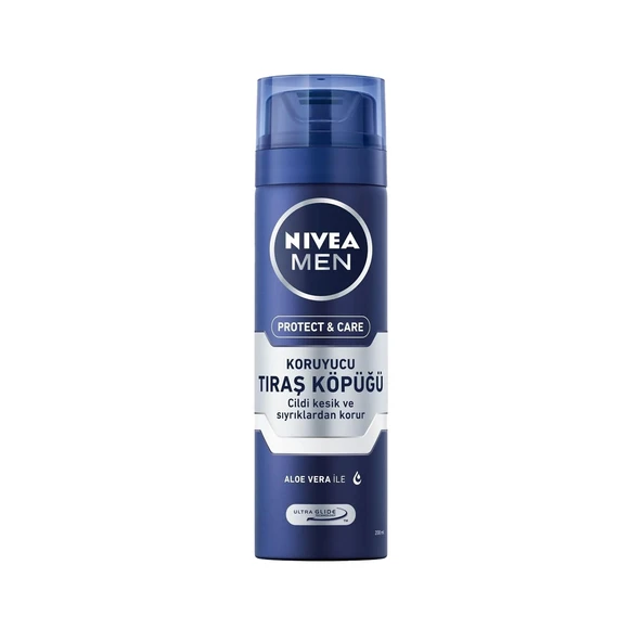 Nivea Tıraş Köpüğü Normal 200 ml - 1