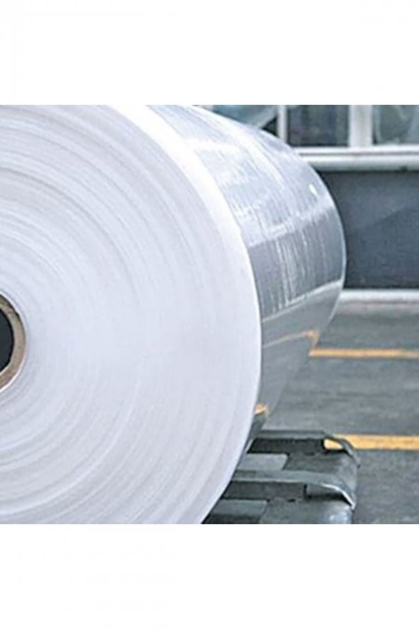 11 x 12 Metre Naylon Branda Şeffaf Sera Naylonu Kalın Sera Örtüsü 200 Micron