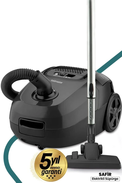 Goldmaster GM-7530 Safir 1400 W Toz Torbalı Süpürge ürün görseli