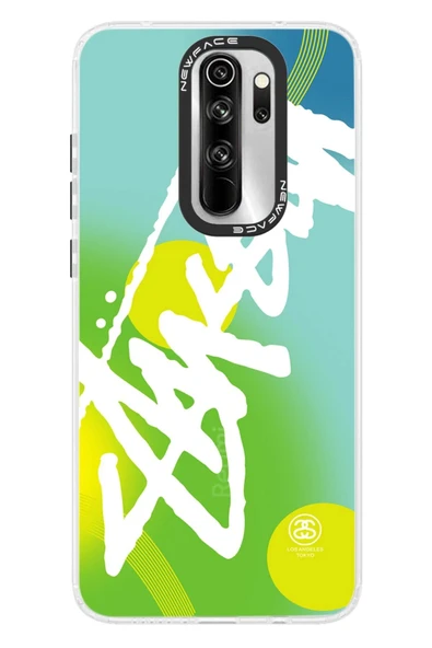 Xiaomi Redmi Note 8 Pro Kılıf Estoril Desenli Kapak - Estoril - 2 - 2