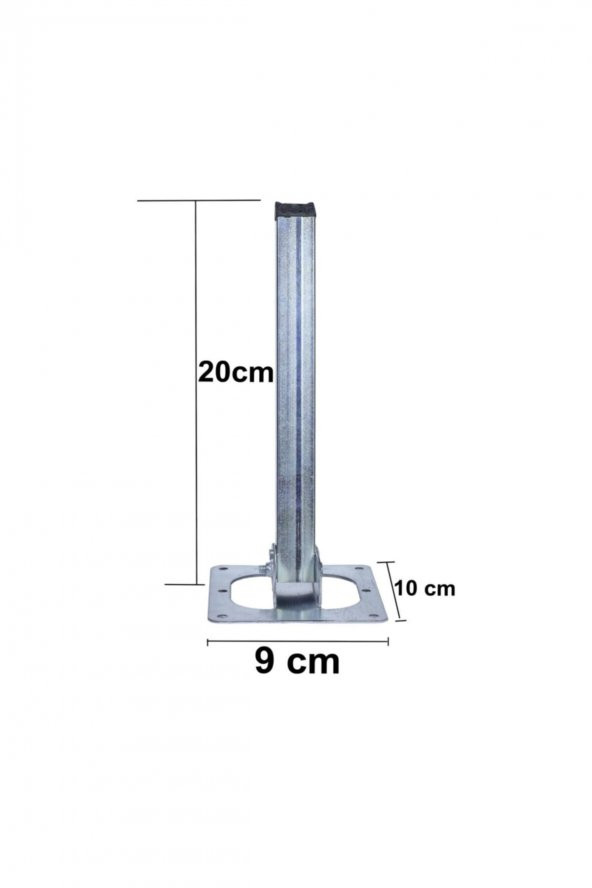 Sofra Ayağı Metal Katlanır Yer Sofrası Sini Altı 20 Cm (4 ADET)