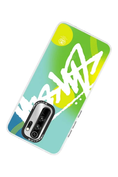 Xiaomi Redmi Note 8 Pro Kılıf Estoril Desenli Kapak - Estoril - 2 - 1