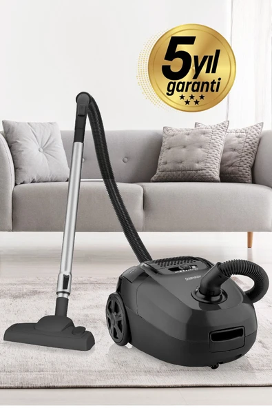 Goldmaster GM-7530 Safir 1400 W Toz Torbalı Süpürge - Resim 5