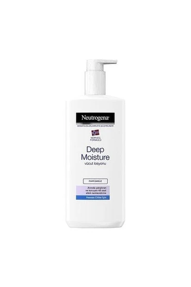 Neutrogena Hassas Bakım Vücut Losyonu 400 ml - 1