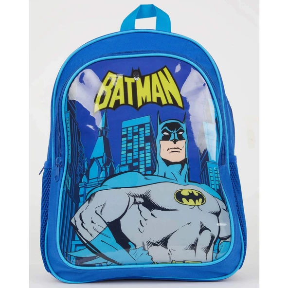 Orjinal Lisanslı Batman Sırt Çantası Batman Okul Çantası - 5