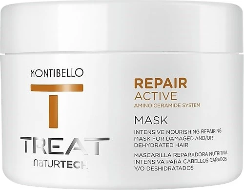 Montibello Treat Naturtech Repair Active Onarıcı Maske 200 ml - 1