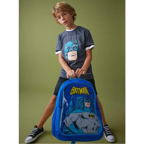 Orjinal Lisanslı Batman Sırt Çantası Batman Okul Çantası - 2