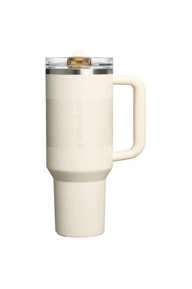Stanley The Quencher ProTour Flip Straw Tumbler | 40 Oz (1,18 L) Cream Fade Sızdırmaz Pipetli Termos ürün görseli