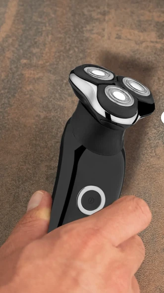 medisana Smart Alman Tasarım Led Ekranlı Esnek Oynar Başlıklı Ipx5 Islak Kuru Şarjlı Tıraş Makinesi - 3