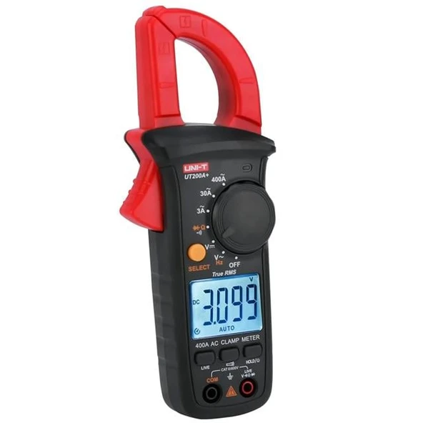 Powermaster UT200A+ 400A AC Dijital Pensampermetre - 3