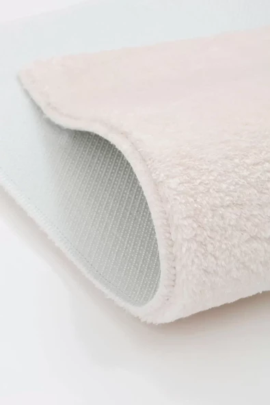 Peluş Halı Açık Vizon Cool Yıkanabilir Post Kesme Yolluk Kilim Salon Halısı Modelleri - 3