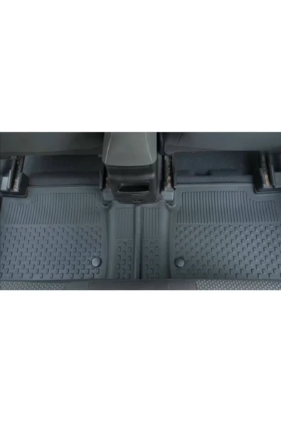 Sahler Toyota Corolla 2013-2018 4.5D Paspas 3D Rİzline Bagaj Havuzu Set - Resim 3