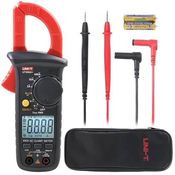Powermaster UT200A+ 400A AC Dijital Pensampermetre - 2