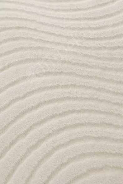 Halı Cool Krem Sahra Kaymaz Yıkanabilir Kaymaz Yolluk Kilim Salon Halısı Modelleri - 2