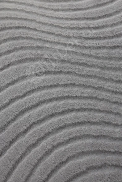 Avangard Halı Sahra Gri Salon Koridor Antre Mutfak Halısı Silinebilir Kaymaz Tabanlı - 4