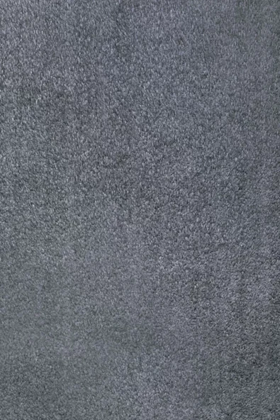 Peluş Halı Koyu Gri Cool Yıkanabilir Oval Kesme Post Yolluk Kilim Salon Halısı Modelleri - 6