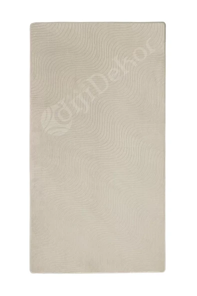 Halı Cool Krem Sahra Kaymaz Yıkanabilir Kaymaz Yolluk Kilim Salon Halısı Modelleri - 4