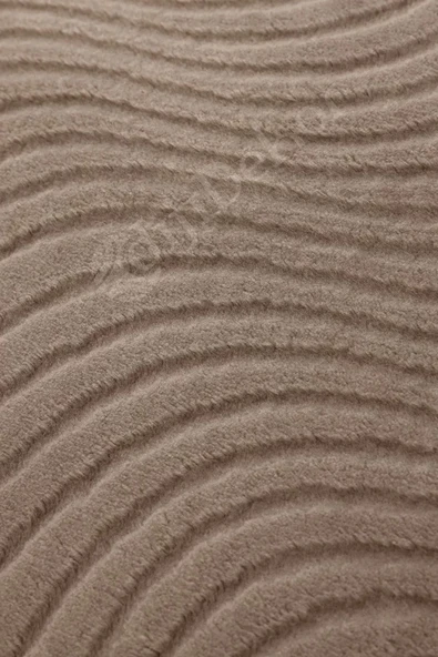 Halı Cool Kahverengi Sahra Kaymaz Yıkanabilir Yolluk Kilim Salon Halısı Modelleri - 4