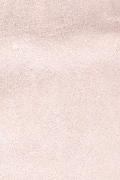 Pembe Oval Post Halı Saçaklı Peluş Yumuşacık Antibakteriyel Çocuk Mutfak Salon Halısı - 3