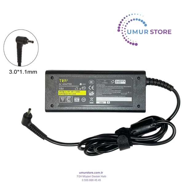 Acer Swift 3 SF314-58 Notebook Adaptörü ürün görseli