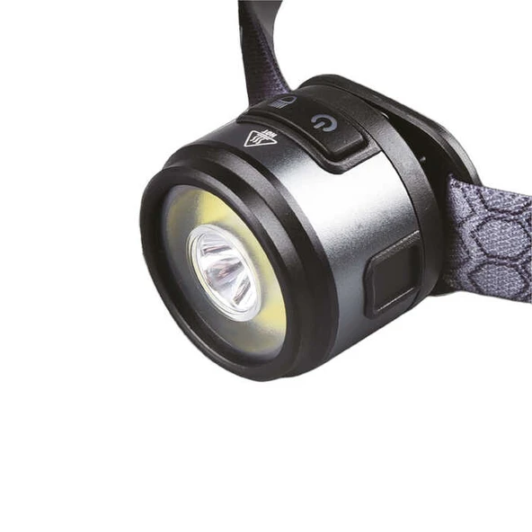 Panther 800 Lümen USB Şarjlı LED Kafa Lambası PT-5203