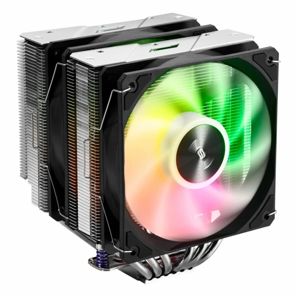 FSP MP7 ARGB AM5/1851P Siyah İşlemci Hava Soğutucu ürün görseli 1