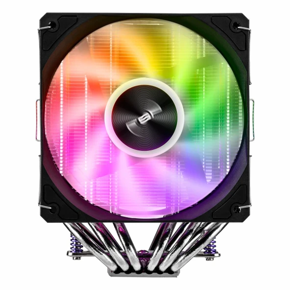 FSP MP7 ARGB AM5/1851P Siyah İşlemci Hava Soğutucu - Resim 2