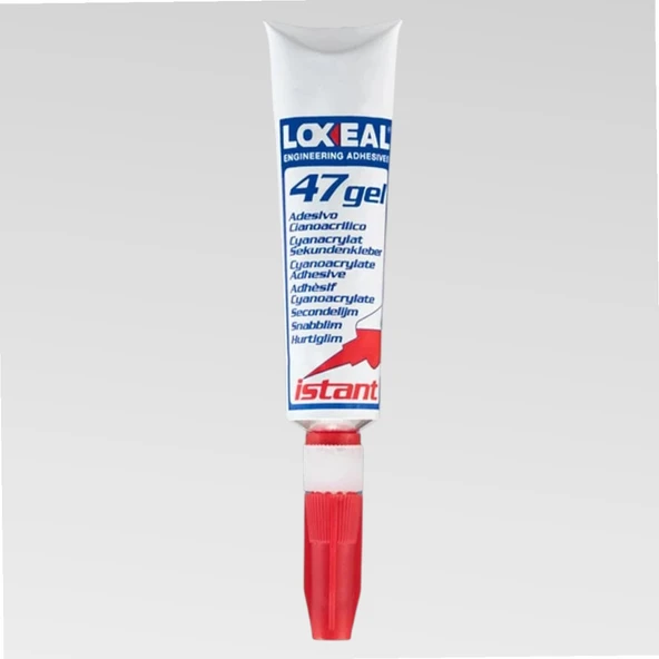 Loxeal 47 Jel Hızlı Yapıştırıcı 20 GR