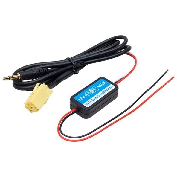 Powermaster Fiat Marka Araçlar İçin Aux-Bluetooh Kablo - 1