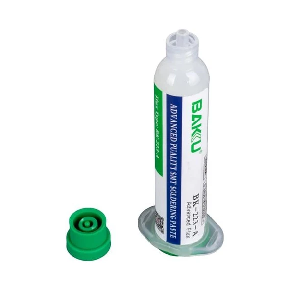 Baku BK-223A Flux 10 Cc Kurşunsuz Şırınga Tip Lehim Pastası - 2