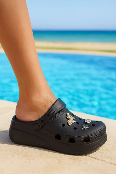 Çocuk Yüksek Taban Ortopedik Taban Eva Terlik 0129 - 5