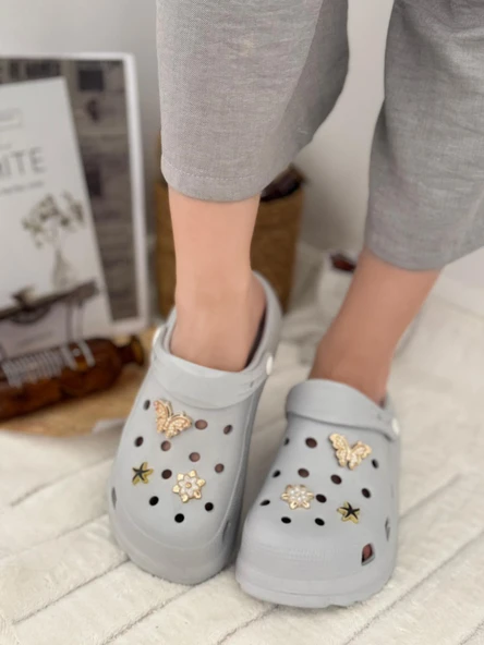 Kadın Yüksek Ortopedik Taban Eva Terlik 0129 - 12