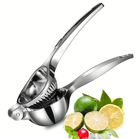 MyBru Paslanmaz Çelik Limon Sıkacağı (Narenciye sıkacağı) - 1