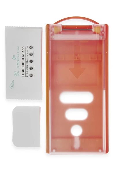 Samsung Galaxy S22 5in1 Fiber Polymer Nano Ekran Koruyucu - 3