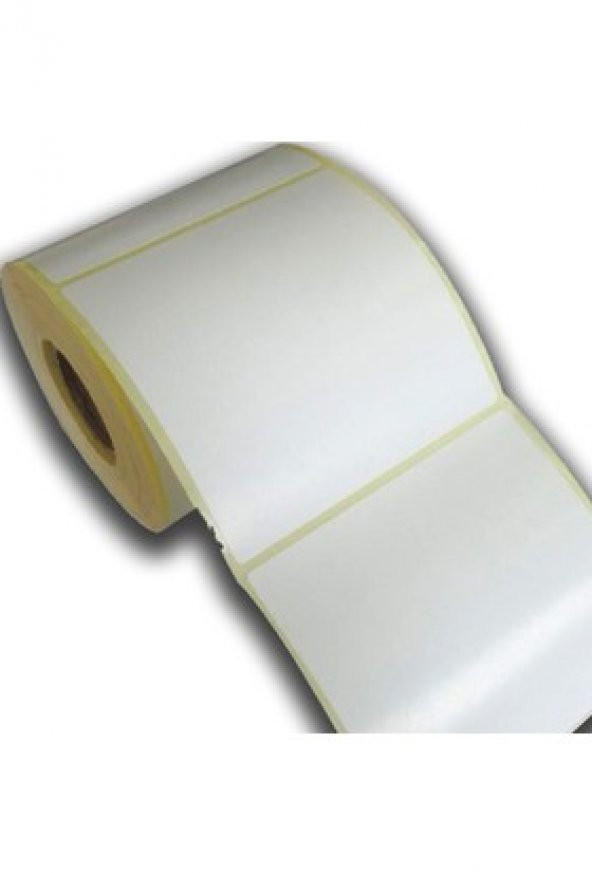 90X90 RAF ETİKETİ KARTON TERMAL 250 SARIM - Resim 2