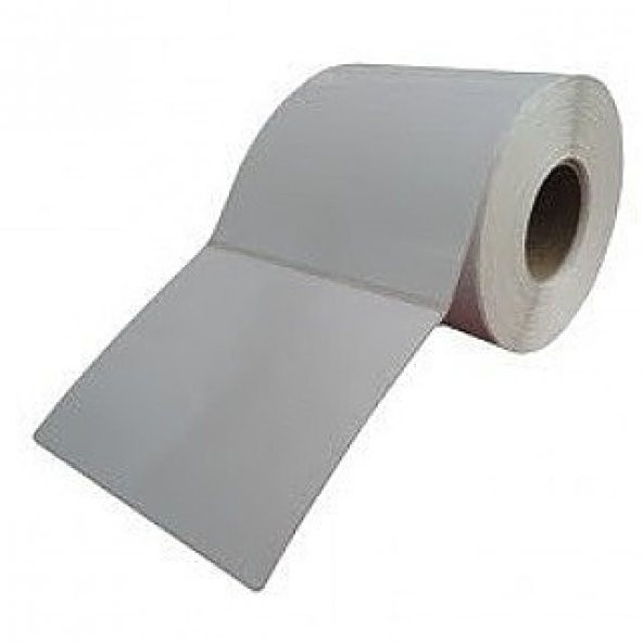 90X90 RAF ETİKETİ KARTON TERMAL 250 SARIM - Resim 4