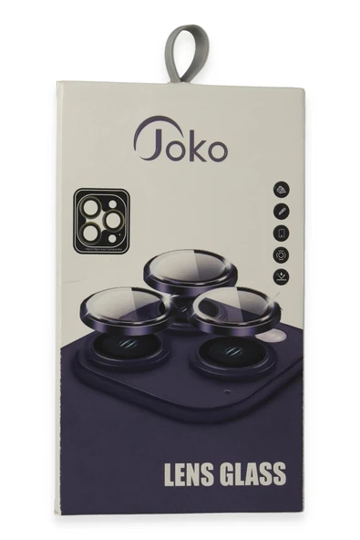 iPhone 15 Pro Max PVD Metal Kamera Lens - Gümüş - 2