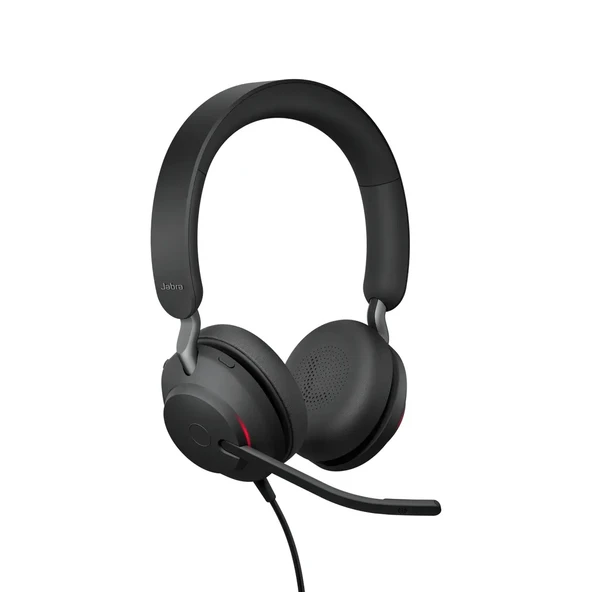 Jabra Evolve2 40 SE Duo USB-C MS Kulak Üstü Kulaklık - 2