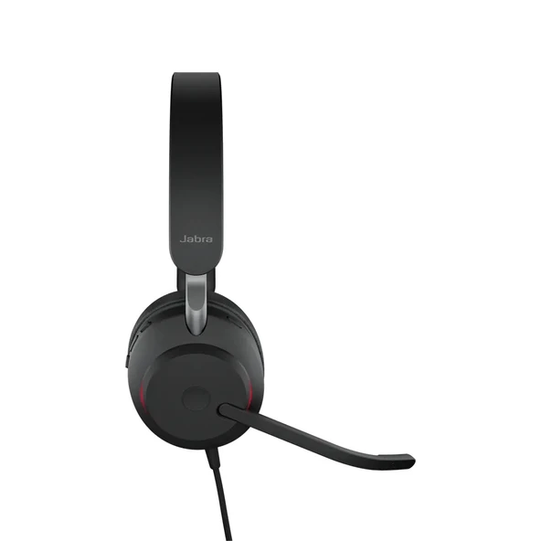 Jabra Evolve2 40 SE Duo USB-C MS Kulak Üstü Kulaklık - 4