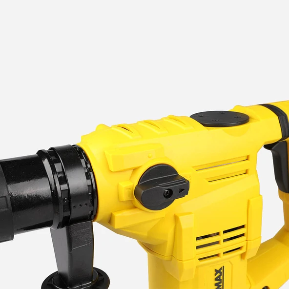 Rtrmax RTM240 40 MM 1500 W Elektropnömatik Kırıcı Delici Sarı - 4