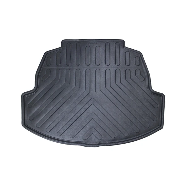 Sahler Toyota Corolla Sedan 205 4.5D Paspas 3D Rizline Bagaj Havuzu Set - Resim 5