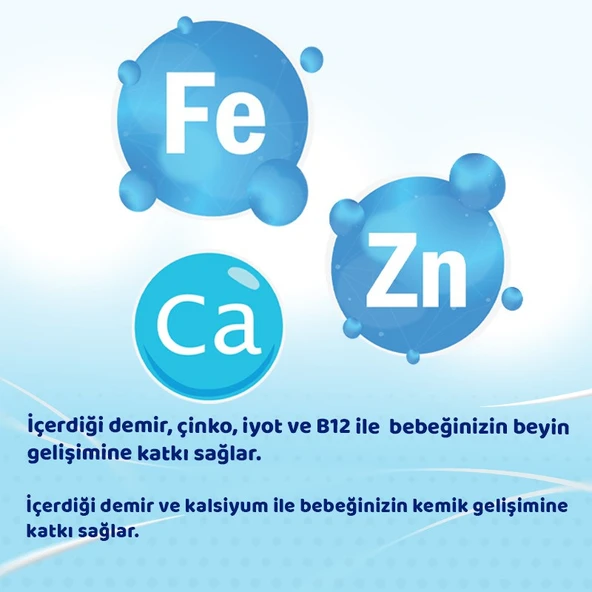 Bebehum 1 Bebek Sütü 400 gr 0-6 Ay 10 Adet - Resim 4